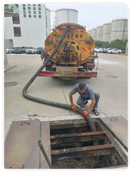 大埔隔油池清掏