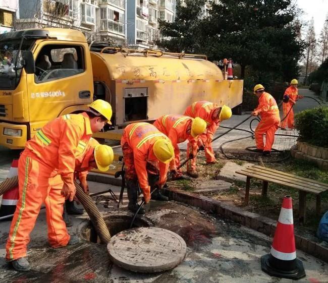 大埔市政管道清淤