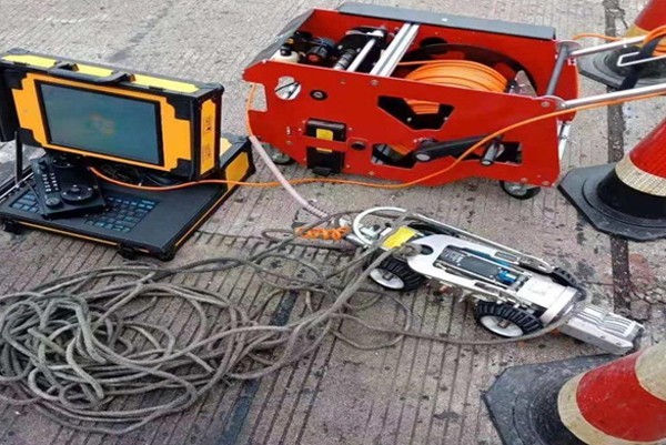 大埔CCTV管道检测机器人