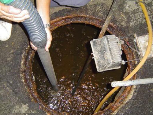 大埔隔油池清理