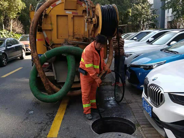 大埔排污管道清淤